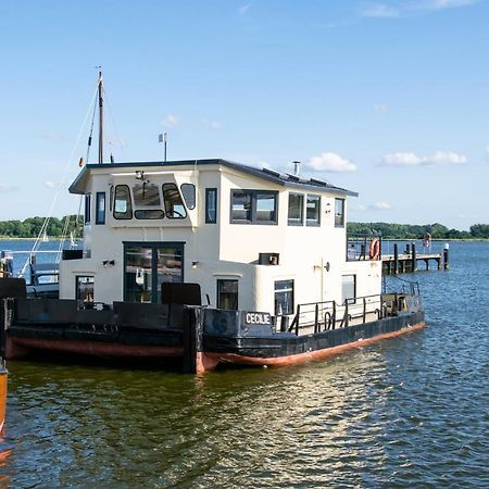 Island-Dreams Hausboot Cecilie Apartment Шлесвиг Екстериор снимка