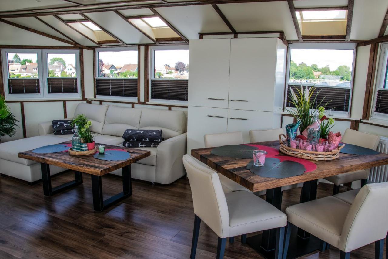 Island-Dreams Hausboot Cecilie Apartment Шлесвиг Екстериор снимка